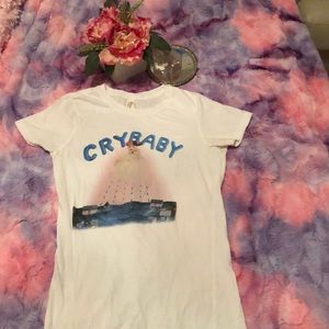 Hot Topic Cry Baby T-Shirt